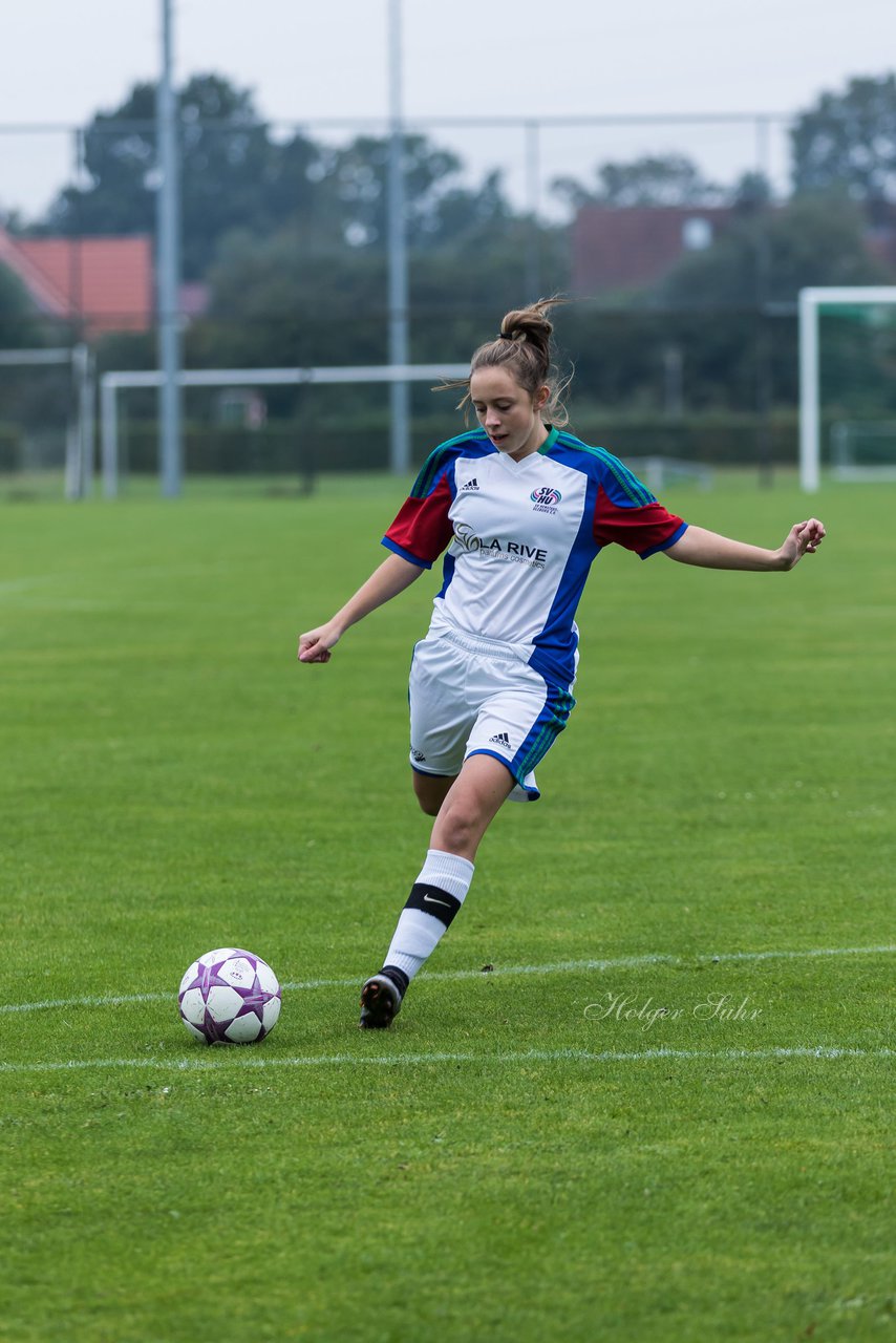 Bild 57 - B-Juniorinnen SV Henstedt Ulzburg - SV Wahlstedt : Ergebnis: 11:0